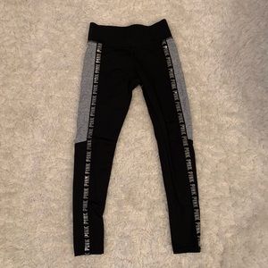 Victoria’s Secret pink leggings